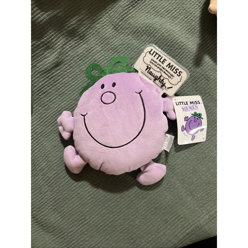 Little Miss Memes Naughty 6-Inch Plush Toy